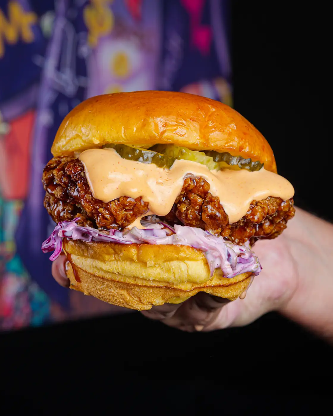 As de las Burgers 3 Hamburguesa de pollo de As de las Burgers