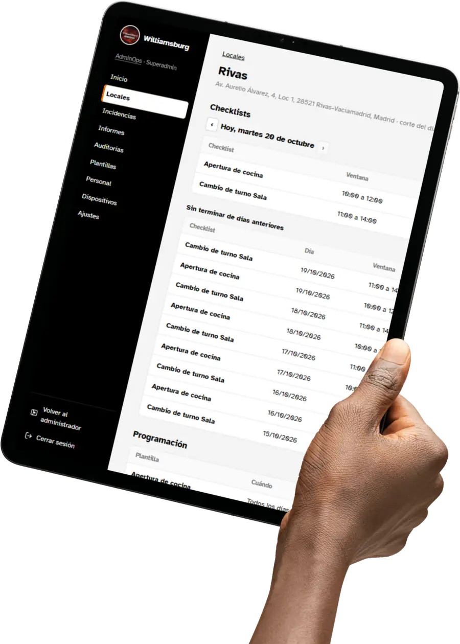 ops tablet