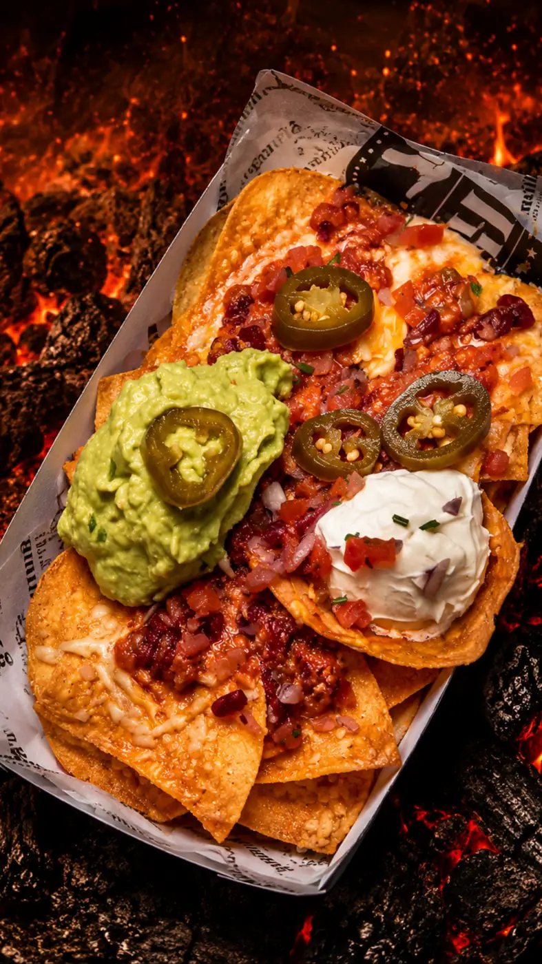 Nachos de Williamsburg