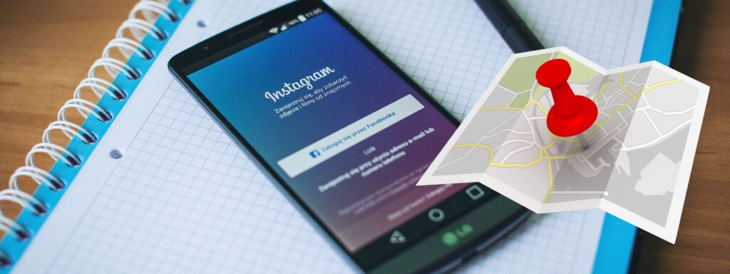 Cómo utilizar los mapas de Instagram para dar a conocer tu restaurante 3 Instagram Maps